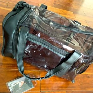 Beis Travel Clear Gym Duffel Bag